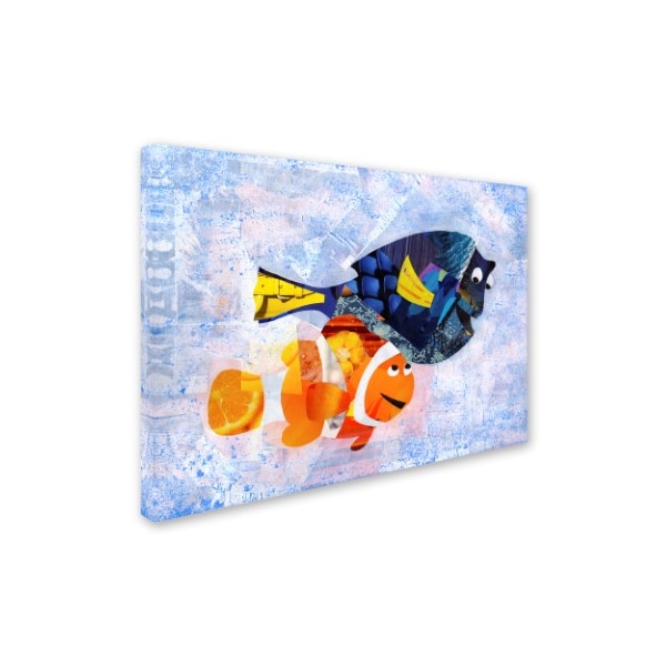 Artpoptart 'Clownfish' Canvas Art,35x47